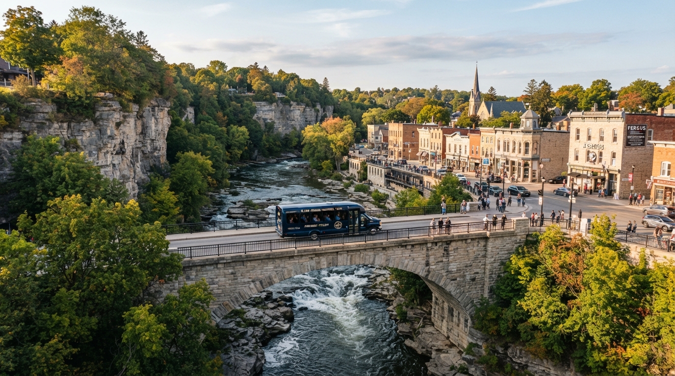 Elora Gorge & Fergus Heritage Tour