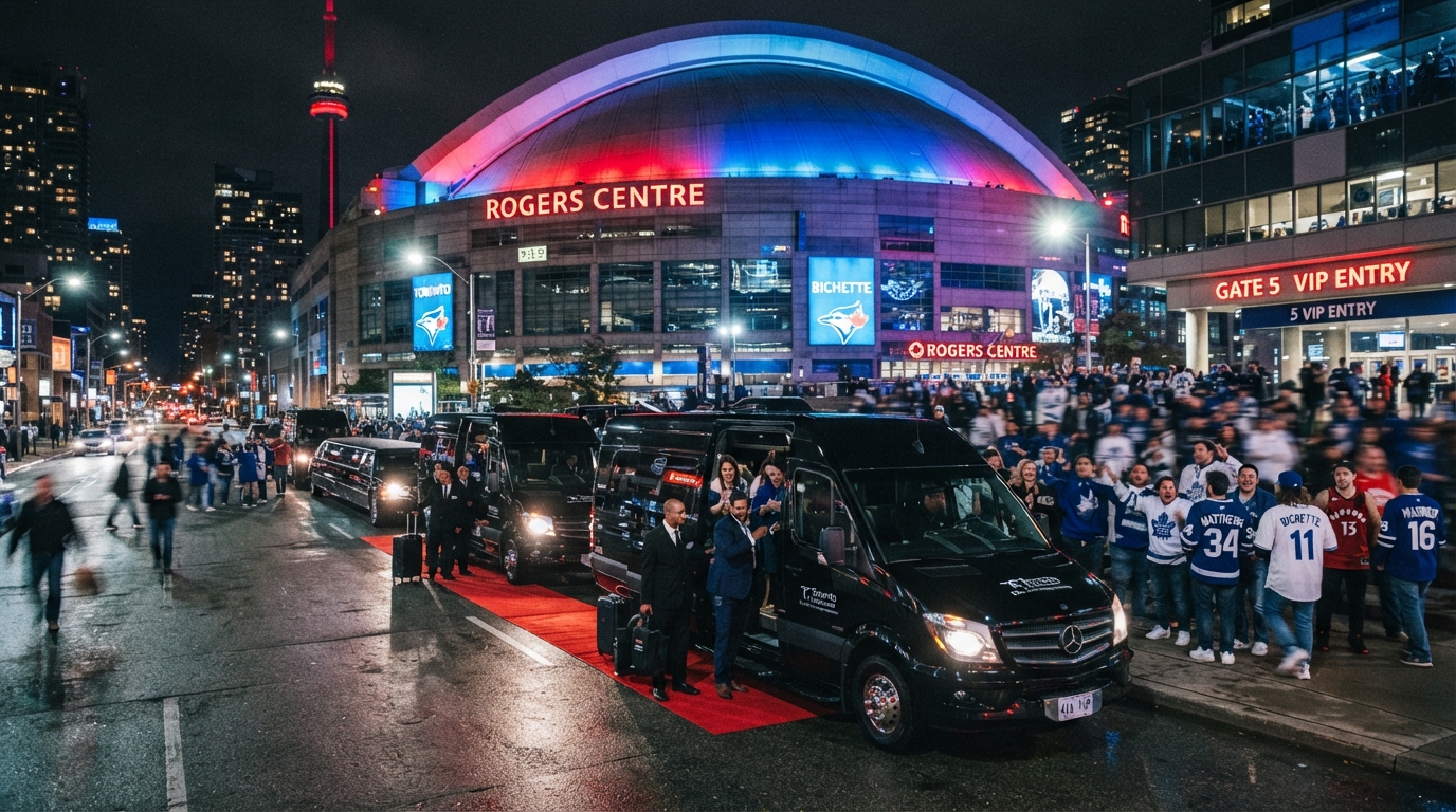 Toronto Sports & Event Transportation