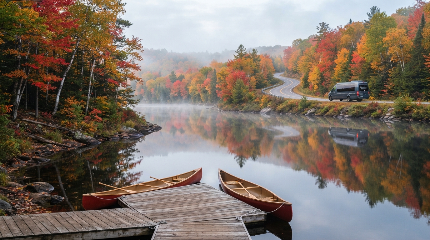 Muskoka & Algonquin Scenic Escape