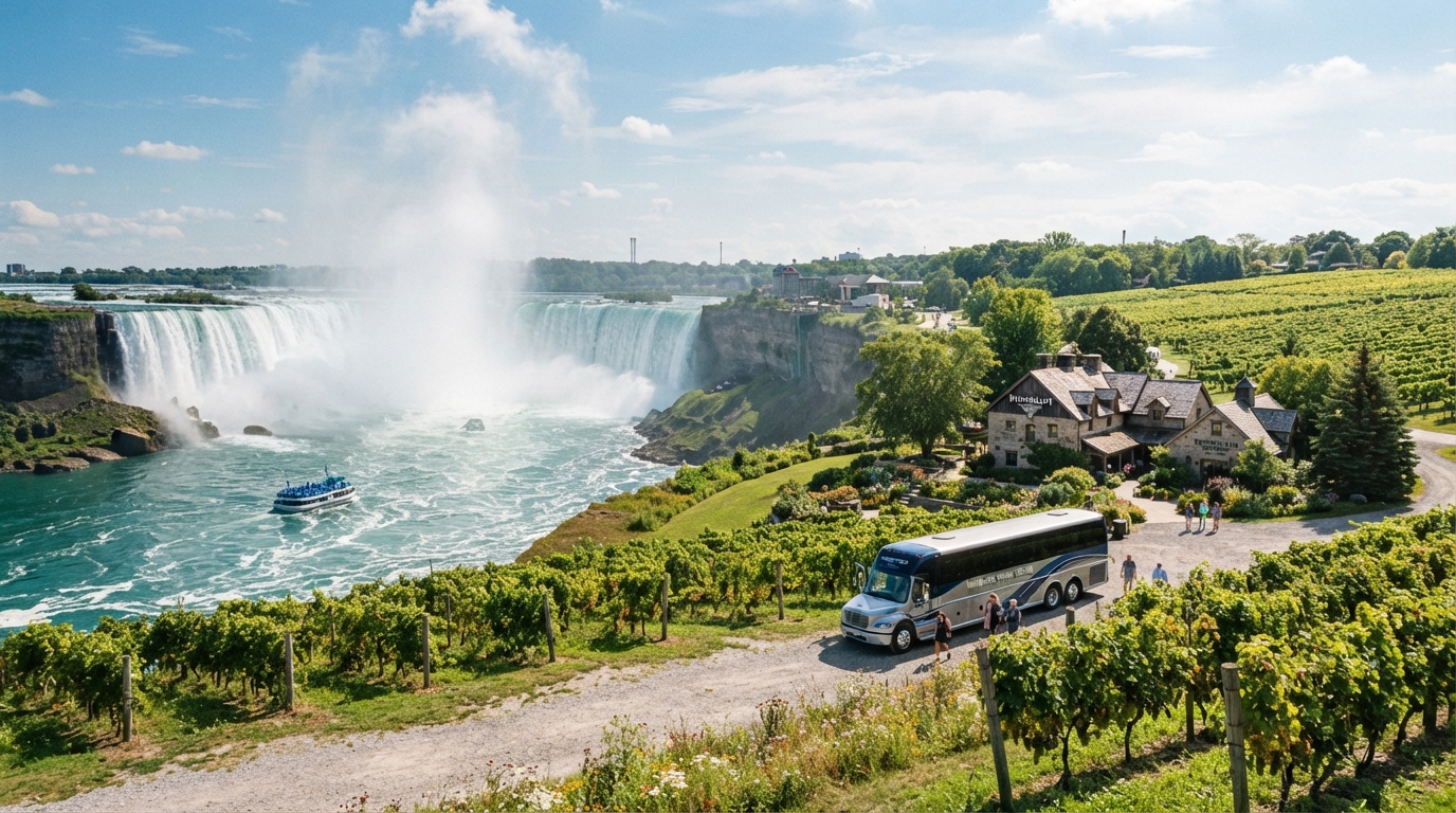 Niagara Falls & Niagara-on-the-Lake Experience