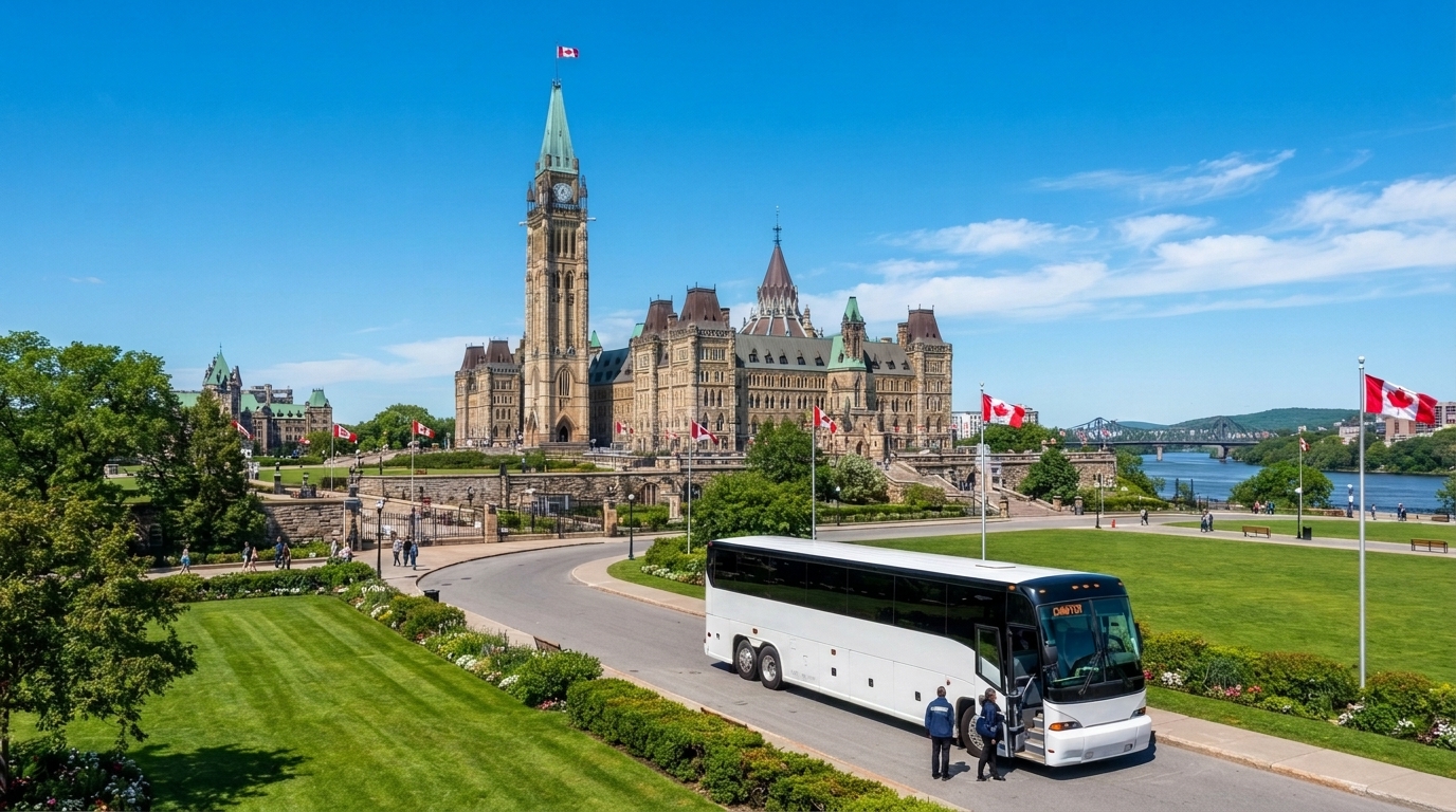Ottawa Capital Day Tour