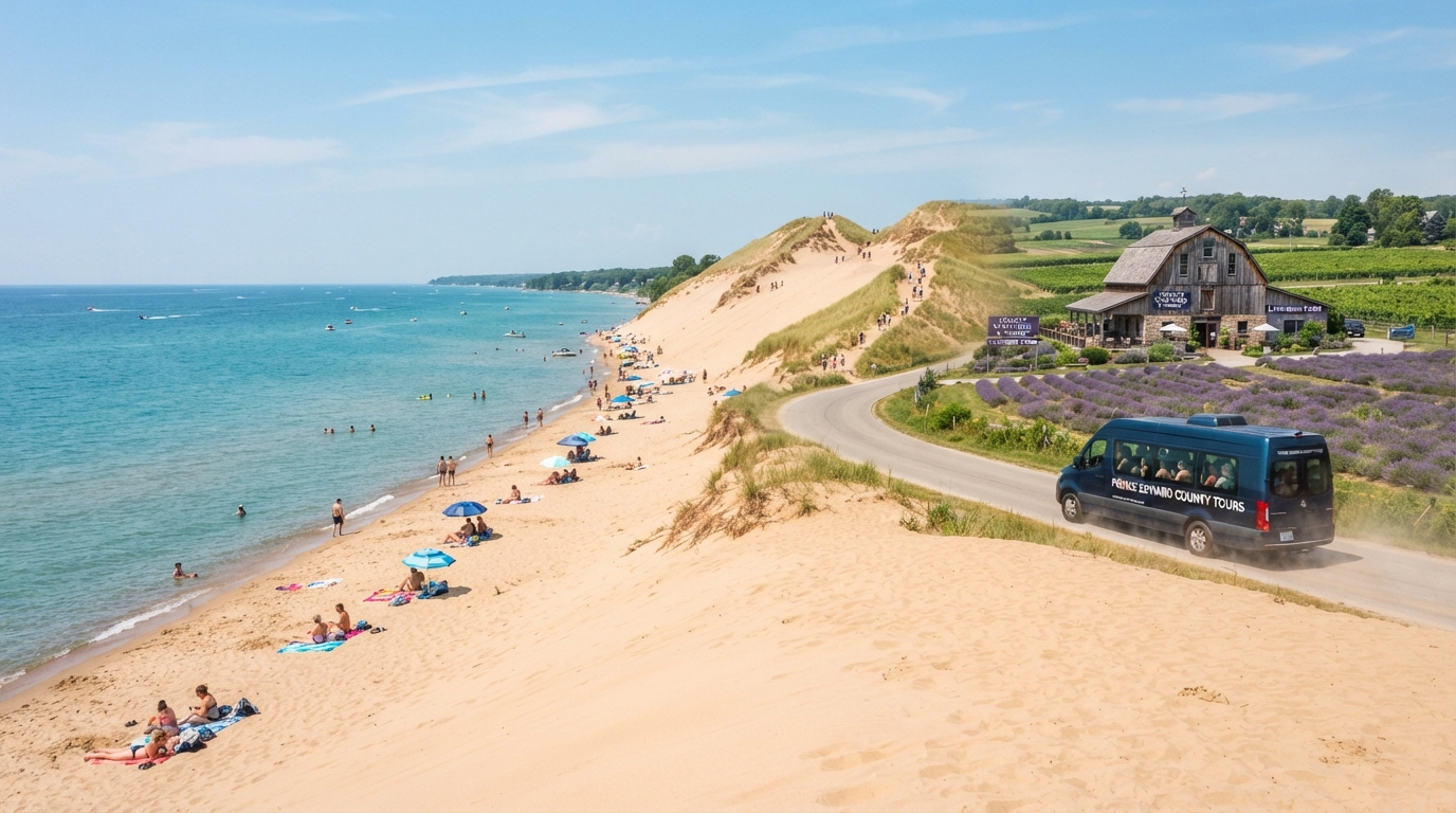 Prince Edward County & Sandbanks Escape
