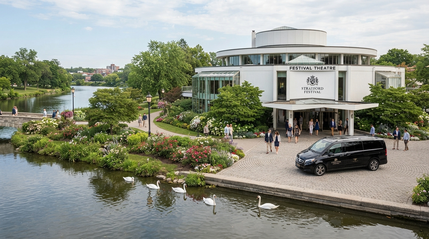 Stratford Theatre & Heritage Day Trip