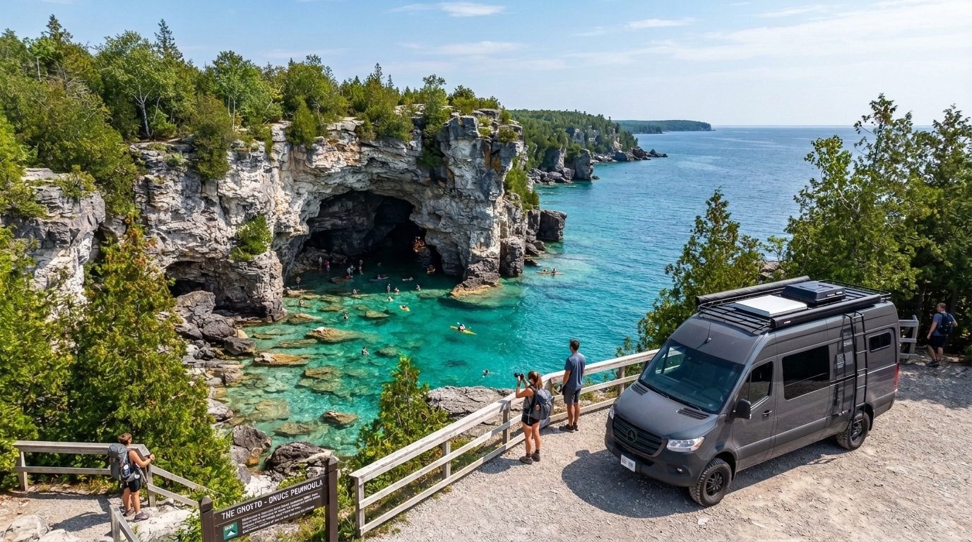 Tobermory & Bruce Peninsula Adventure