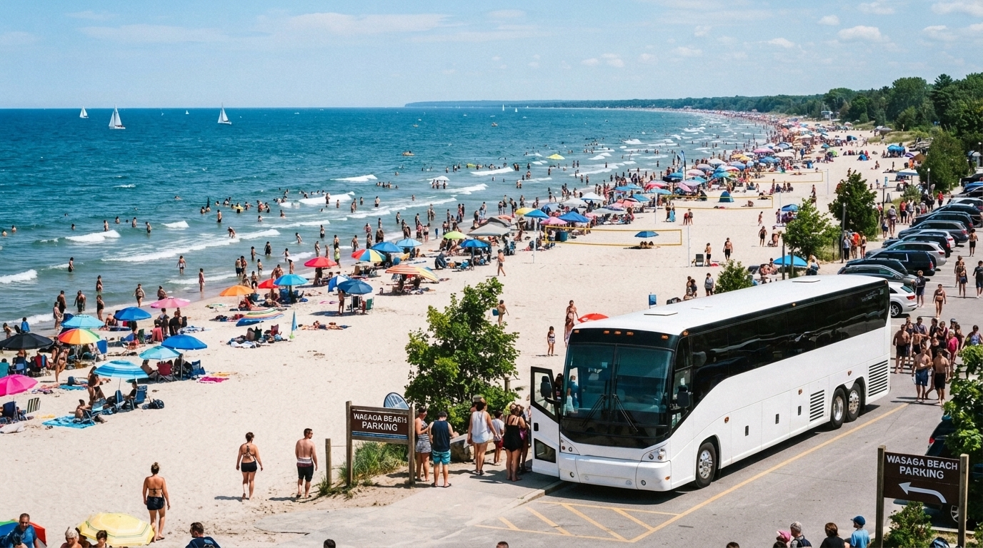 Wasaga Beach & Georgian Bay Day Trip