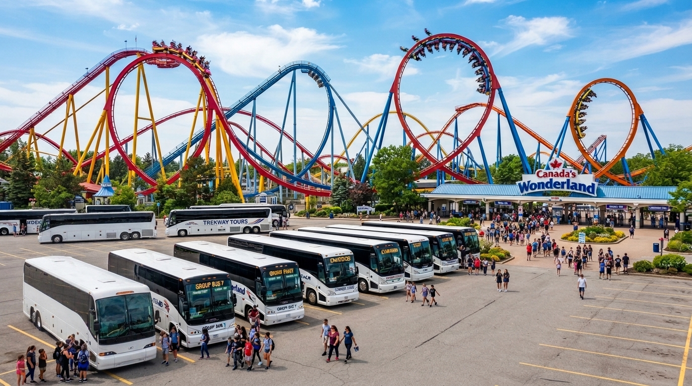 Canada's Wonderland Group Transportation